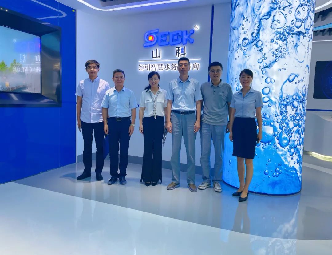 熱烈歡迎余杭區(qū)委常委、瓶窯鎮(zhèn)黨委領導蒞臨山科考察